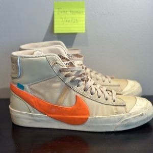 Off White Halloween Blazers Size 10.5